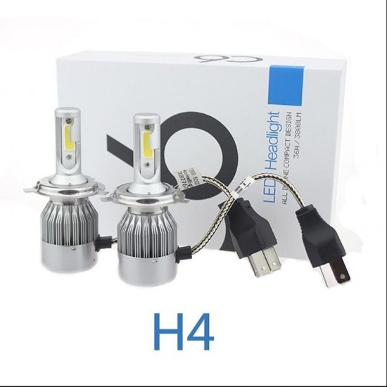 C6 Led Headlight h4